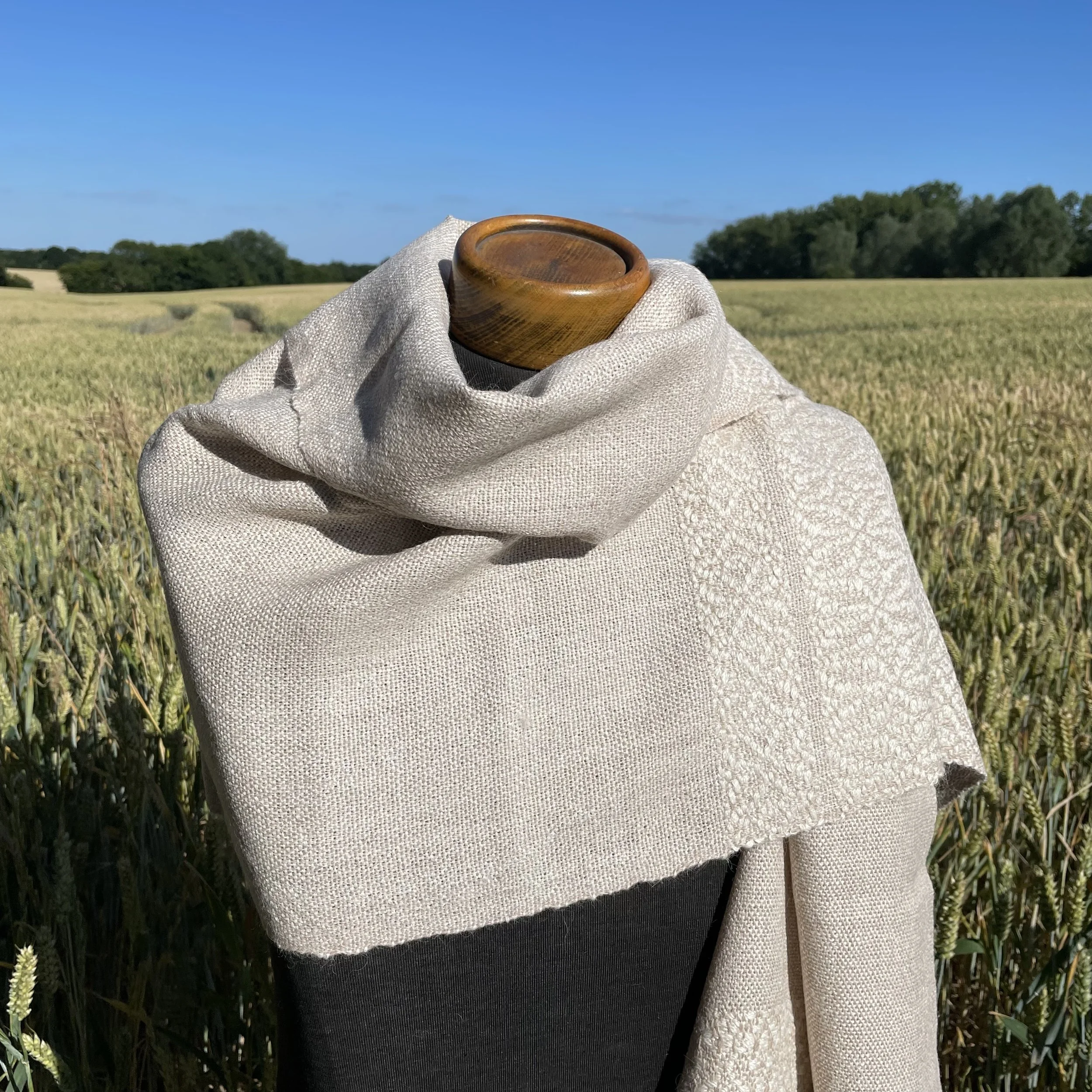 argue ALPACA WOOL SHAGGY SHAWL COAT